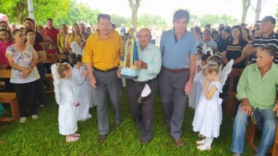 N. Sra. Aparecida â€“ Comunidade Barra Mansa do IguaÃ§u 